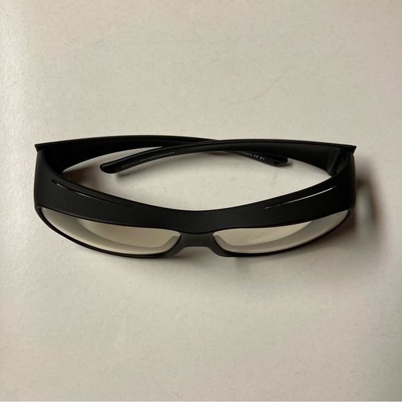 Over the Glasses High Definition Matte Black Frame Glasses by Melanin Optics NWT - Picture 2 of 16